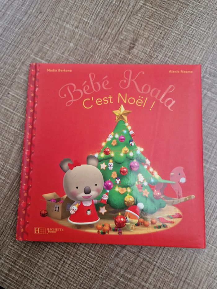Livre Bébé Koala c'est Noël !