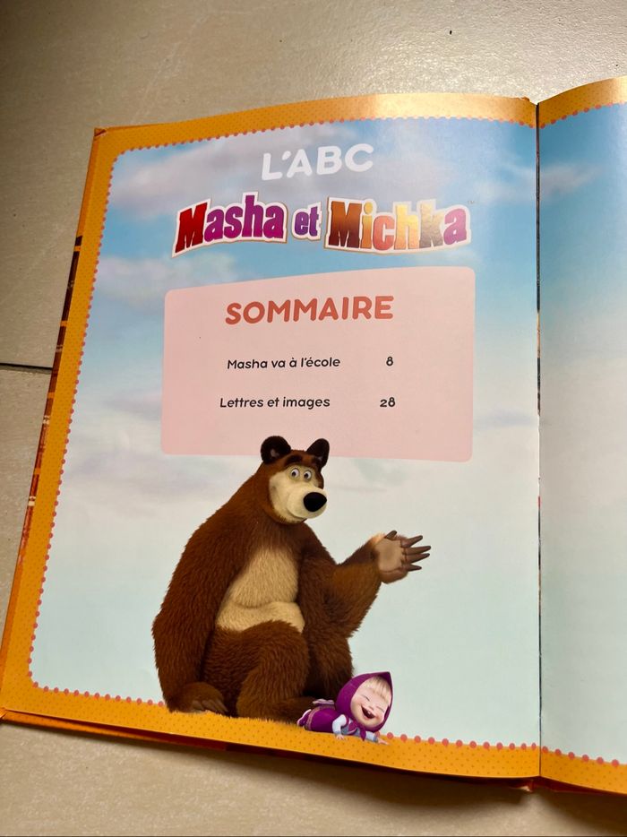 Lot Masha et michka - photo numéro 3