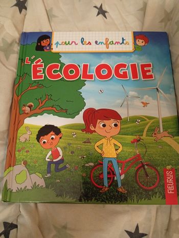 Livre l'écologie pour enfant