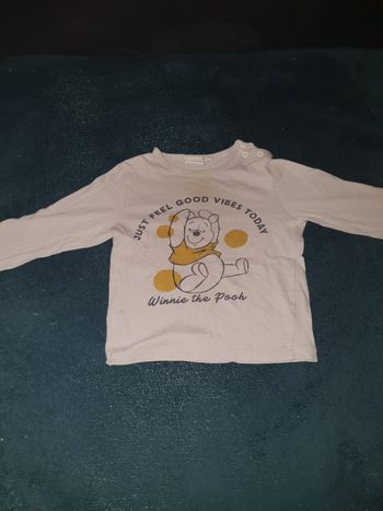 Manche longue winnie