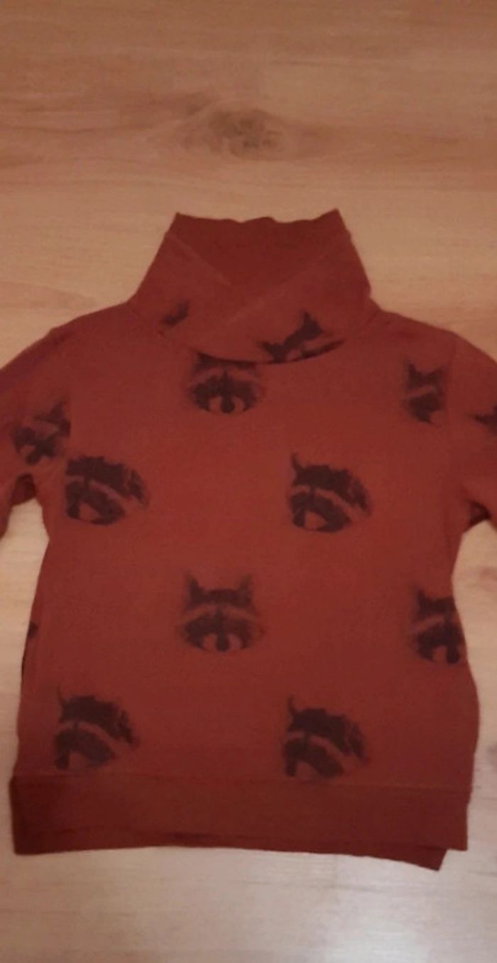 Pull garçons taille 8 ans - photo numéro 2