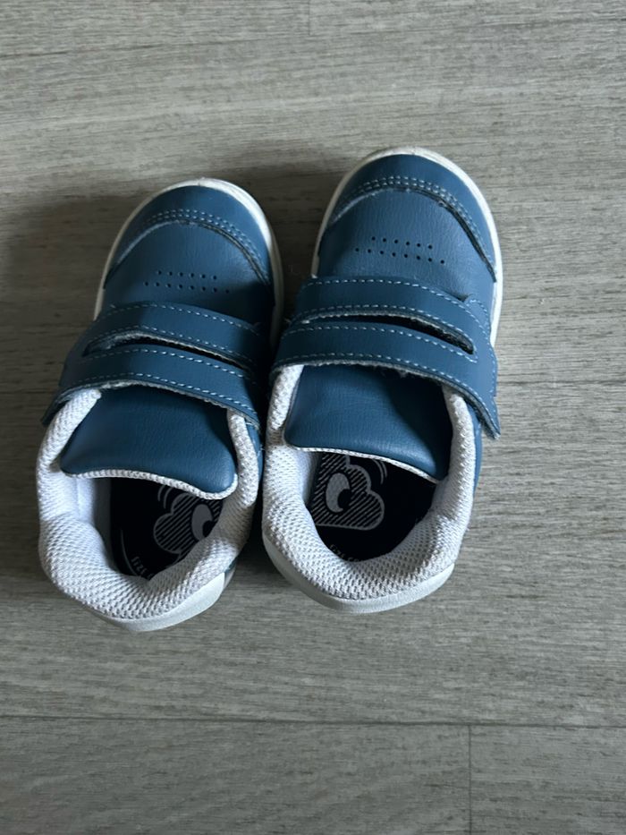 Basket bébé bleu