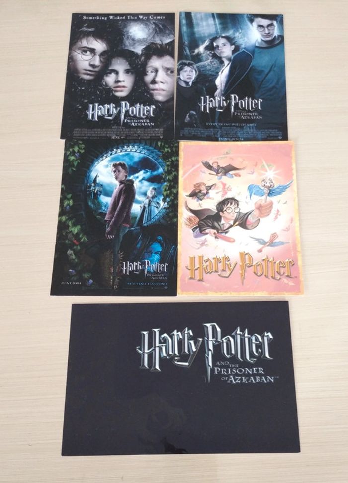 Cartes Harry Potter