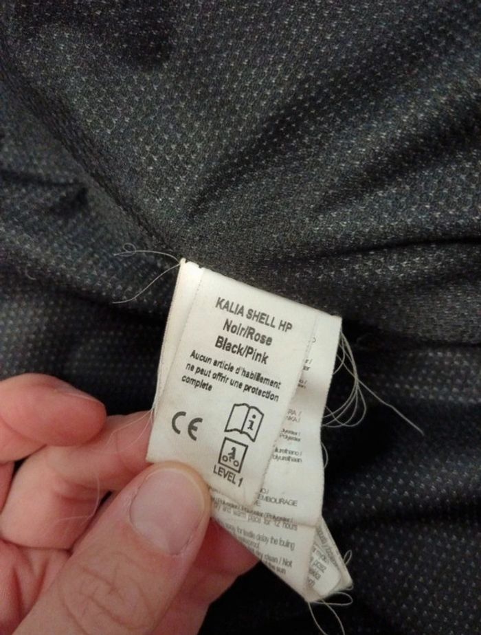 Manteau veste moto ixon 42 L - photo numéro 7