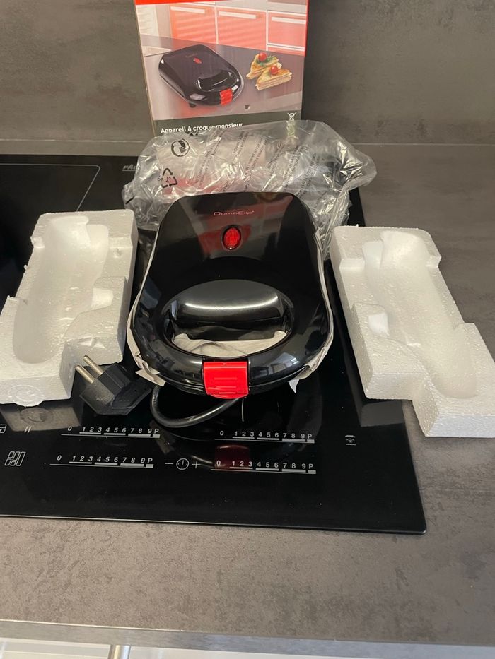 Appareil à croque monsieur mini - photo numéro 4