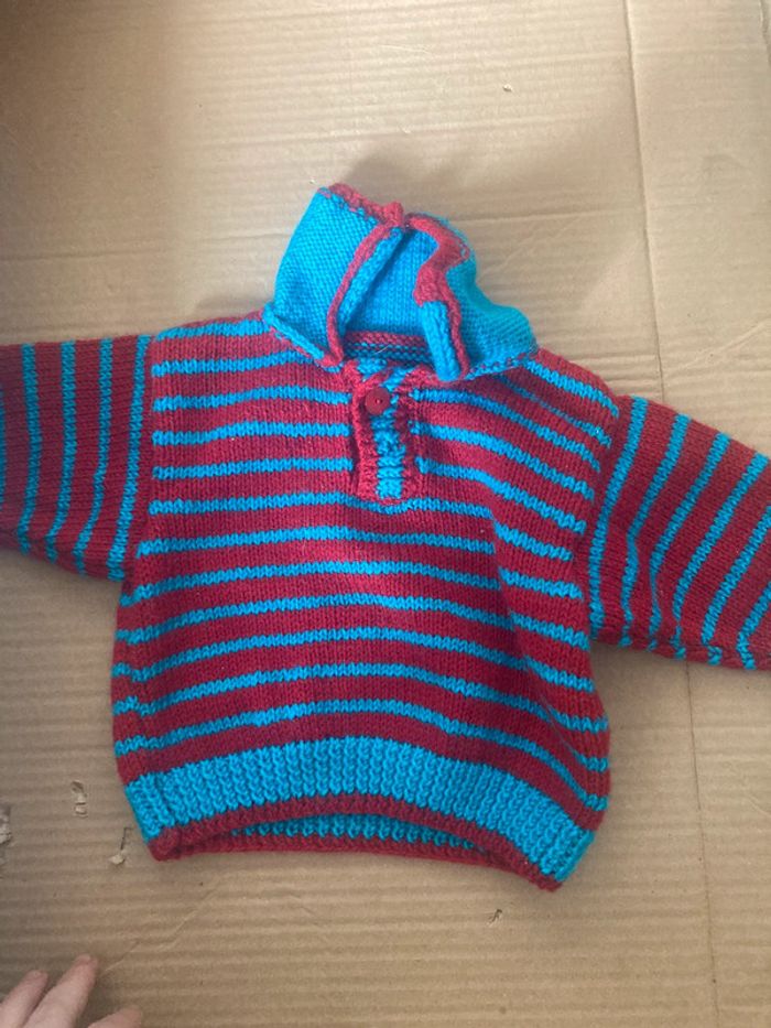 Pull en laine