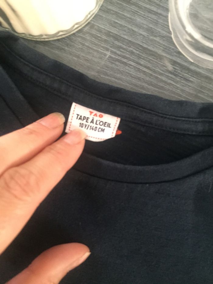 Tape à l’œil t shirt manches longues 10 Ans - photo numéro 2