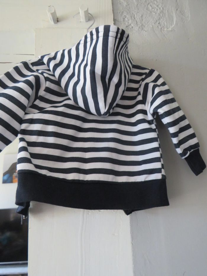 Gilet bébé garçon 12 mois 74 cm Tim Pouce - photo numéro 3