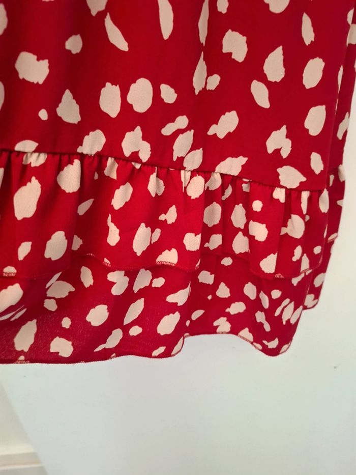 Robe rouge taille L - photo numéro 5
