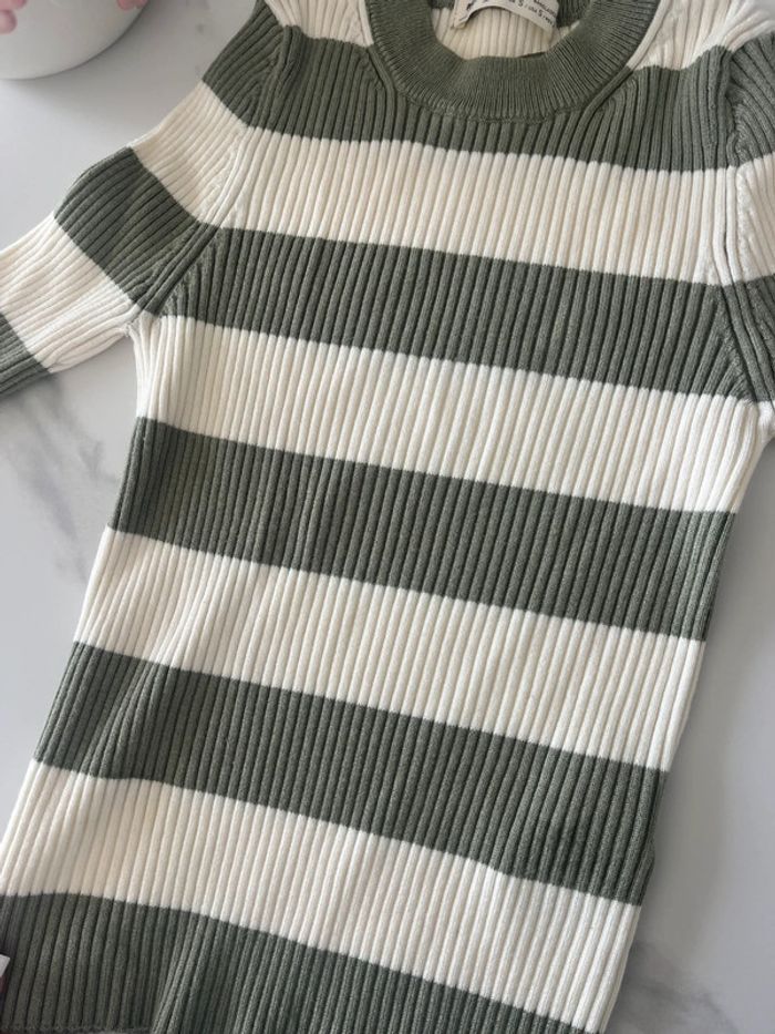 Haut pull&bear manche longue - photo numéro 2