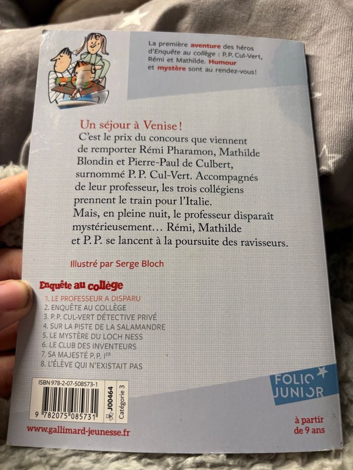 Livre enquête au collège - photo numéro 3