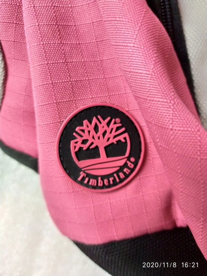 Sac a dos Timberland rose - photo numéro 6