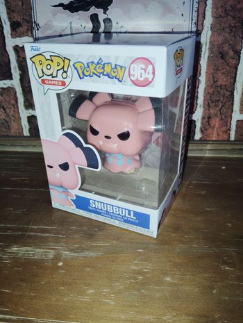 Funko pop pokémon Snubbull 
