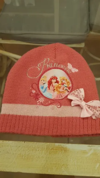 Bonnet Princesses Disney