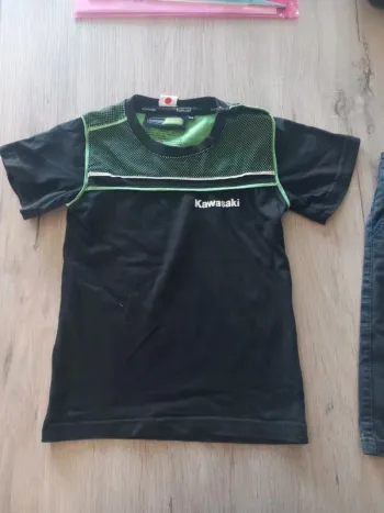 T-shirt kawasaki 4 ans