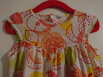 Tunique d'été 12 mois + legging court