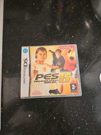 Pes 6  Nintendo
