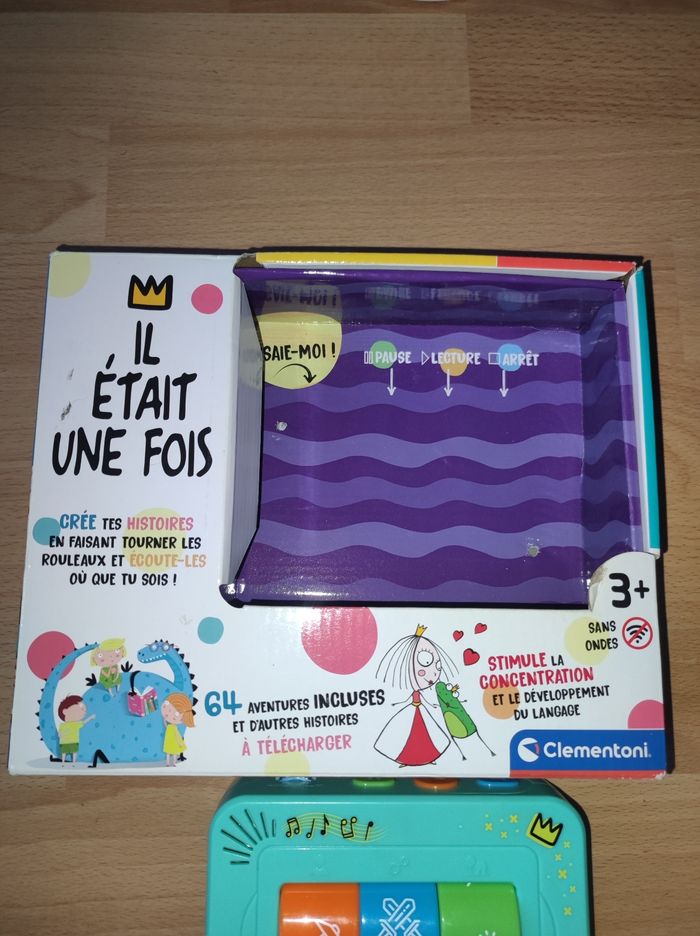 Il était une fois boîte à musique Clementoni - photo numéro 2