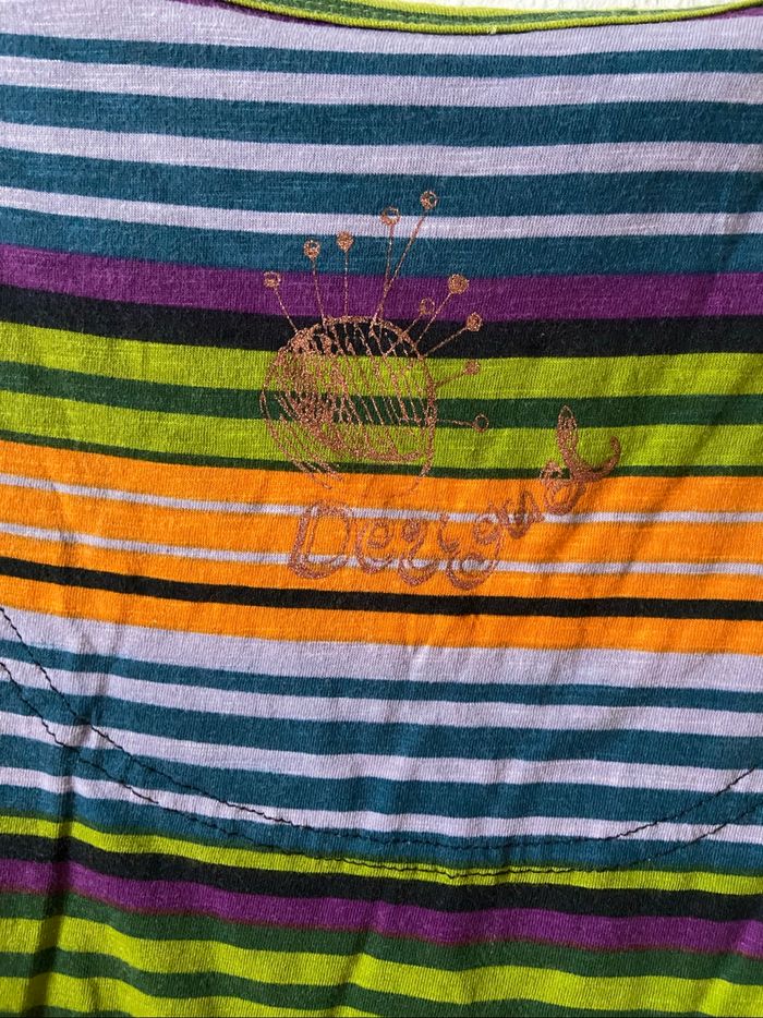 Robe multicolore Desigual - photo numéro 4