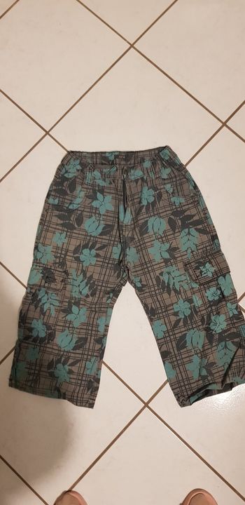 Pantacourt feuillages 14 ans