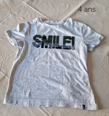 Tee shirt 4 ans