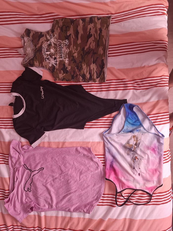 Lot de vêtements fille 14 ans - photo numéro 3