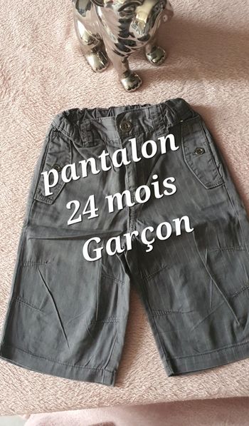 Pantalon garçon 24 mois bébé / enfant