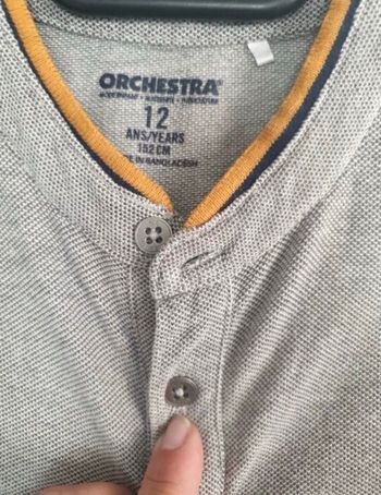 Polo manches longues