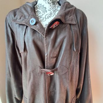 Trench velours suède taille44 #carenpfleger