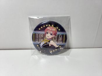 The Quintessential Quintuplets - Badge Ichika Nakano