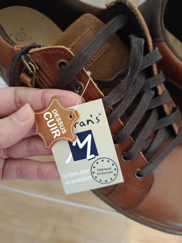 A saisir, NEUVES , chaussures homme , " Moran's" , taille 45 ! - photo numéro 3