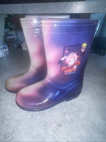 Bottes de pluie