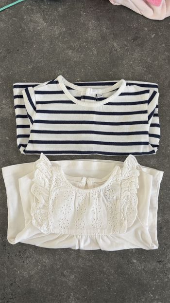 2 maillots longue manche