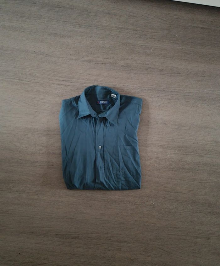 Chemise bleu - photo numéro 2
