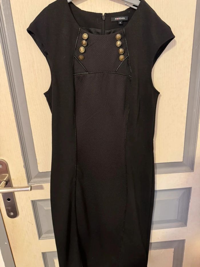 Robe noir femme
