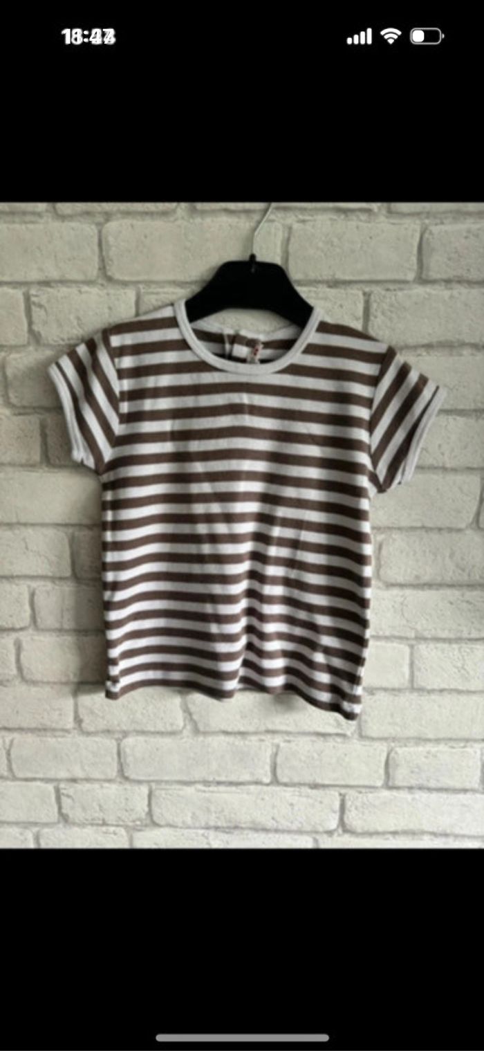 Tee shirt bonpoint taille 8 ans