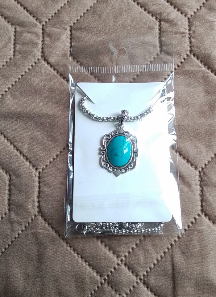 Collier pendentif vintage - photo numéro 4