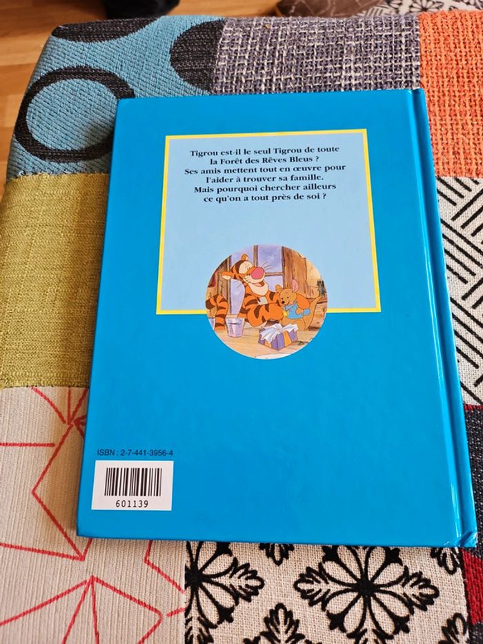 Les aventures de Tigrou et de son ami Winnie l'ourson - photo numéro 3