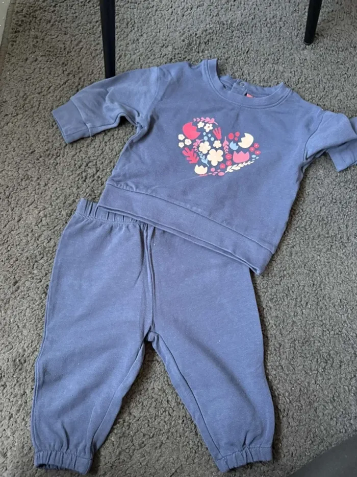 Ensemble bébé pour filles