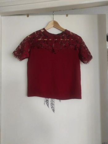 Haut bordeau Jennyfer