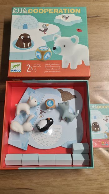 Jeu de coopération Little Coopération des éditions Djeco,