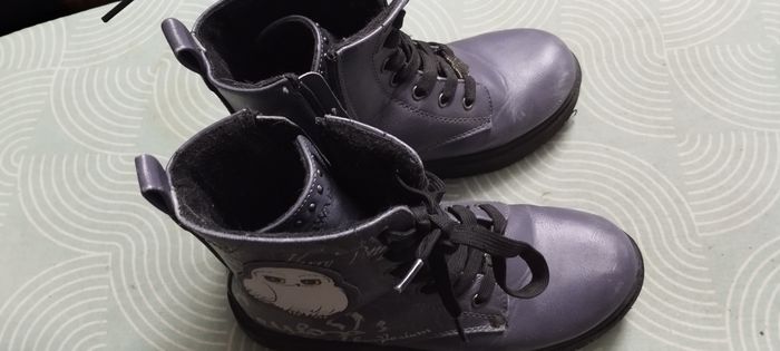 Bottines enfant avec motif Edwige - photo numéro 2