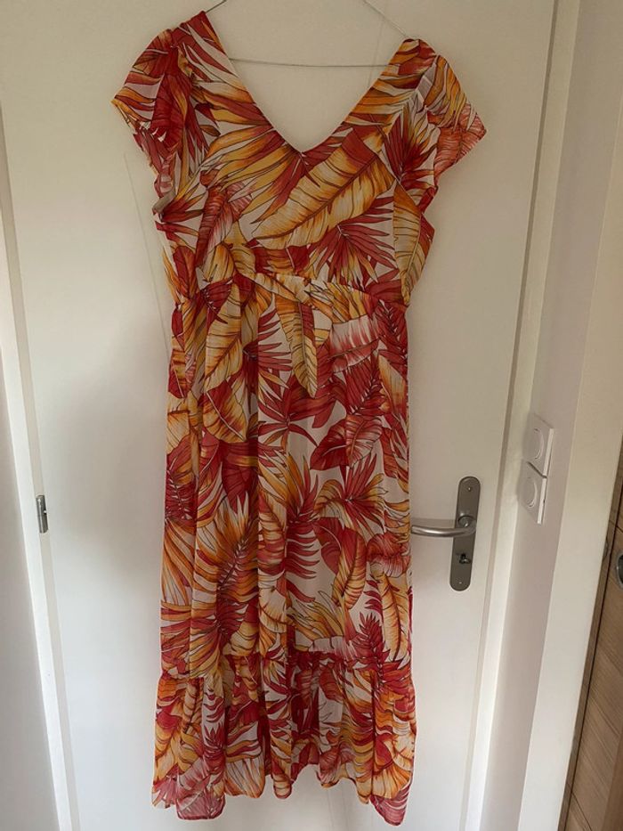 Robe longue taille 42