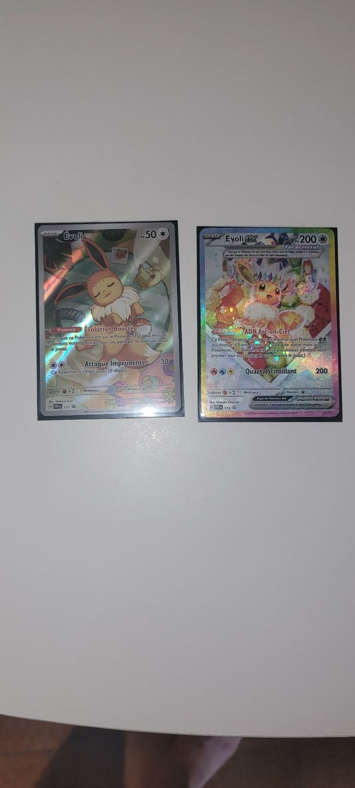 Lot carte pokemon evolution prismatique 8.5 - photo numéro 2