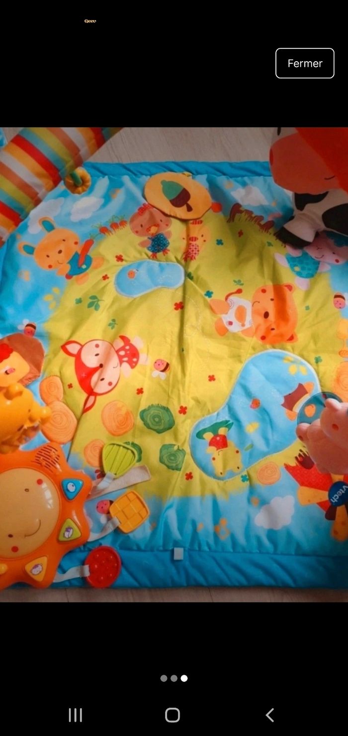 Tapis d’éveil musical bébé mixte - photo numéro 2