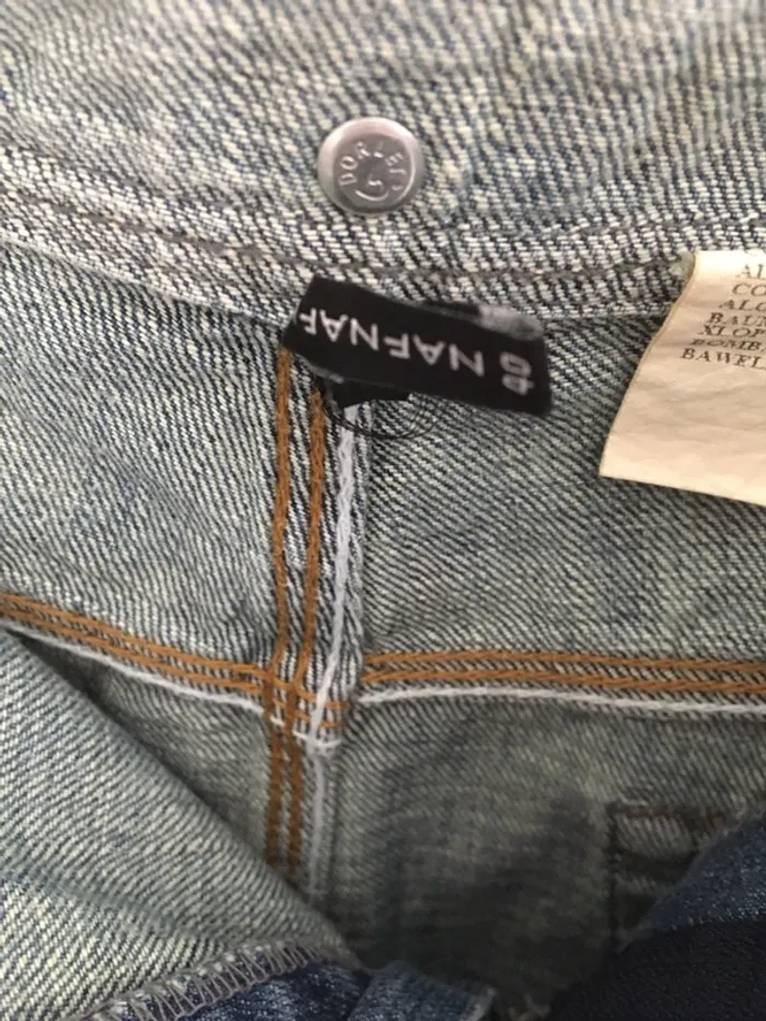 Jupe en jeans nafnaf - photo numéro 4