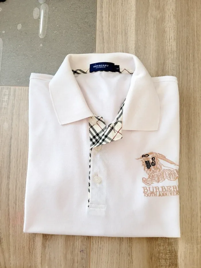 Polo en L burberry