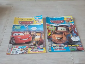 Livres revues CARS