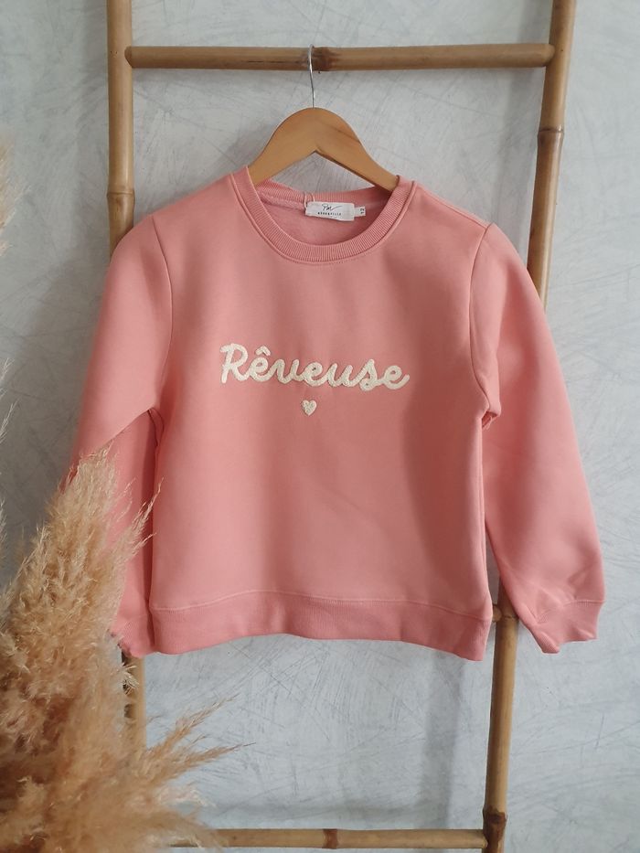 Sweat " Rêveuse " Taille 12 ans