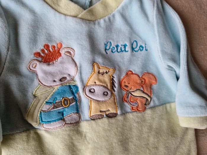 Turbulette 0-6 mois + pijama 3m offert - photo numéro 7